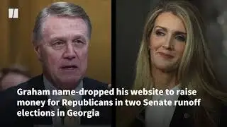 Lindsey Graham Scolded For Money Plea