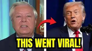 🍷 Lindsey Graham VISIBLY DRUNK 😱🔥 Falls Apart On Air… Breaks the Internet 👀💥