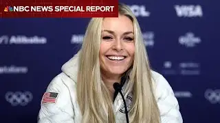 Lindsey Vonn says she will compete in Winter Olympics after injury
