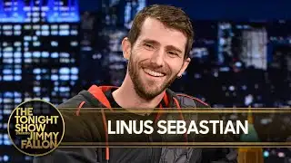 Linus Sebastian Shows Jimmy and Marcello Hernández Some Mind-Boggling Technology (Extended)