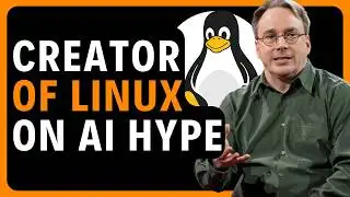 Linus Torvalds — Talks about AI Hype and Future of Linux
