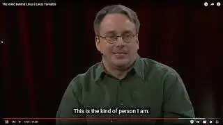 Linus Torvalds talks about Elon Musk (Tesla)
