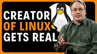 Linus Torvalds — Talks About Linux, Stress, Hobbies, Failure… and an Apology