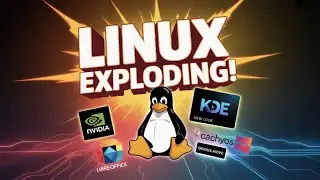 Linux is EXPLODING! KDE