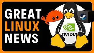 Linux is Great - Rust Drivers, JPEG-XL Returns, GNOME 50, KDE Finally Breaks 60Hz & More