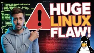 Linux Just Got a HUGE Security Flaw... And You Need to Know!