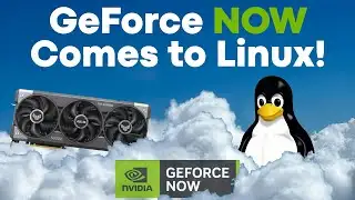 Linux Just Got Nvidia GeForce NOW - Never Go Back to Windows