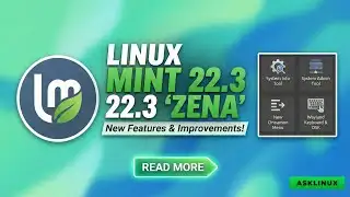 Linux Mint 22.3 Zena: New Cinnamon Menu, Wayland & Warpinator
