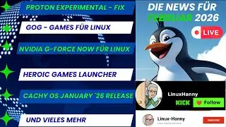 Linux News für den Februar2026