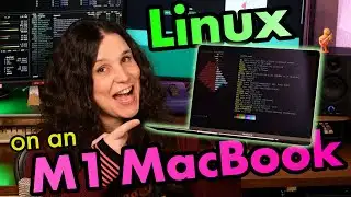 Linux on a Mac (it