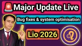 Lio Network MAJOR Update| When will Lio Network be listed?