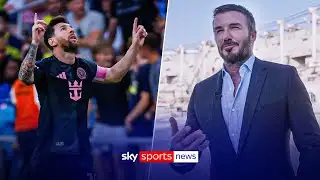 Lionel Messi signs a new contract with Inter Miami