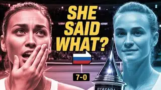 LIP READER EXPOSES Sabalenka`s 7-Word Insult After Rybakina Final LOSS