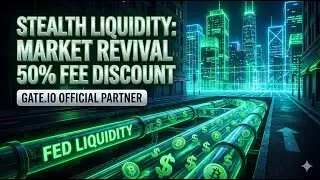 Liquidity Injection Alert: Crypto Next? #Gate.io Crypto Trading