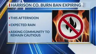LIST: Burn bans, fire warnings issued across East Texas