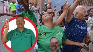 Listen Donovan Mitchell Before and After, JLP Won Central Kingston 35 - 28