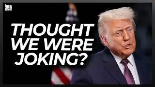 Listen to Host Go Quiet as Trump Makes It Clear Why He Won’t Budge On This Issue