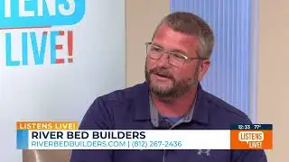 Listens Live Wave 3 News River Bed Builders 
