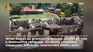 Litein Boys closed indefinitely after a violent strike