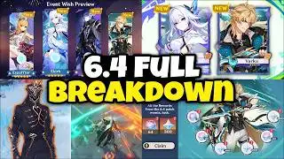 LITERALLY EVERYTHING ABOUT 6.4: Banners, Capitano, Quest, Events, Rewards & MORE - Genshin Impact