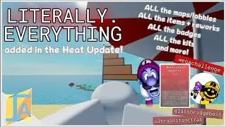LITERALLY EVERYTHING in the Heat Update! - item asylum