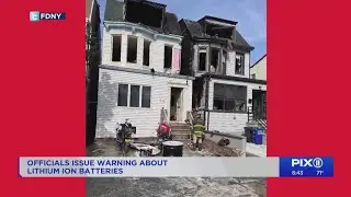 Lithium-ion battery safety tips