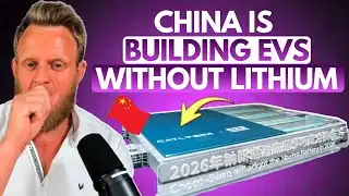 Lithium Prices Spike… China Activates Its Backup Plan: Sodium-Ion Batteries