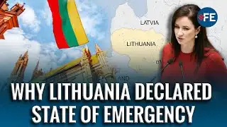 Lithuania DECLARES Emergency As Belarus Balloons Disrupt Flights | Army May Be Deployed
