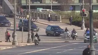 Lithuania holds ceremony for U.S. soldiers who died in training area