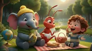 🐘 Little Elephant, Big Fun! 🐘🎉 | Elephant’s Grand Fun Entry #balganeshcreation