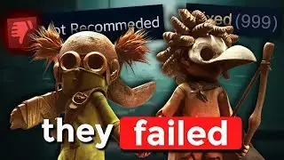 Little Nightmares III ruined the series