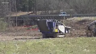 Little Saluda River bridge replacement officially underway