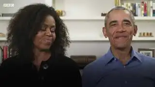 Little things people are doing while socially distanced - BBC News