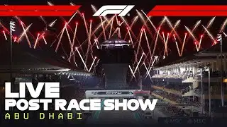 LIVE: 2025 Abu Dhabi Grand Prix Post-Race Show