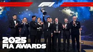 LIVE: 2025 FIA Awards