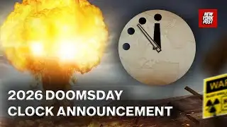 Live: 2026 Doomsday Clock Announcement