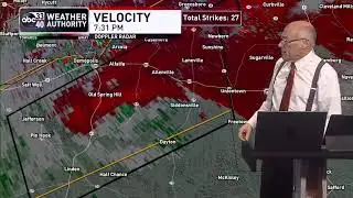 LIVE 7pm 3/26/23 Severe Weather update
