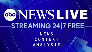 LIVE: ABC News Live - Saturday, August 16