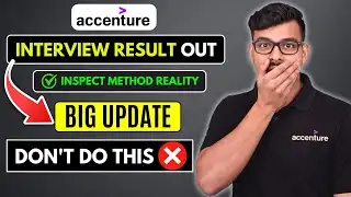 🔴 LIVE | Accenture interview result | accenture interview 2026 I accenture update