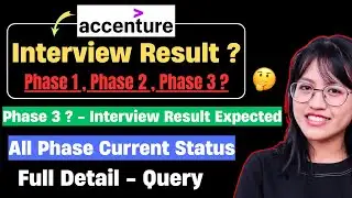🔴 LIVE | Accenture interview result | accenture interview 2026 I accenture update | accenture null