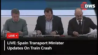 LIVE: Adamuz Train Crash Investigation Briefing | DWS News