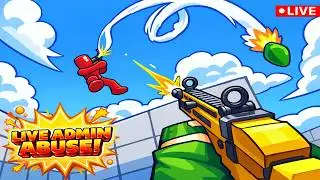 LIVE🔴ADMIN ABUSE + ROBLOX RIVALS WITH VIEWERS!