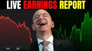LIVE AMAZON & APPLE EARNING REPORT