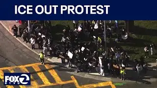 Live: Anti ICE protest in San Jose