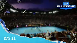 LIVE | AO Bluezone | Day 11 | Australian Open 2026