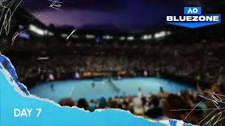 LIVE | AO Bluezone | Day 7 | Australian Open 2026