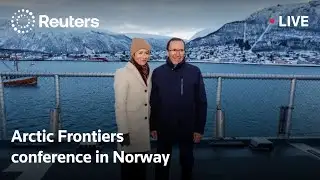 LIVE: Arctic Frontiers conference in Tromsø, Norway
