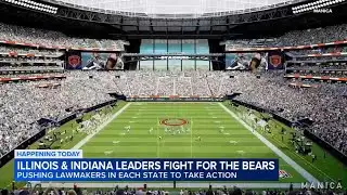 LIVE: Arlington Heights officials make push to keep Bears