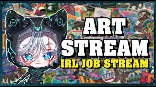 🔴LIVE | Art Stream | IRL Graphic Design n Music Lounge! #shorts