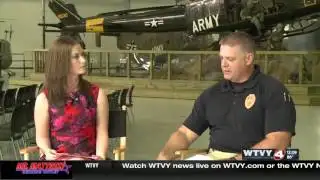 Live at Lunch Freedom Fest Interview 2